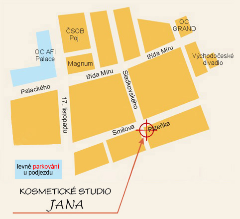 Kosmetické studio Jana